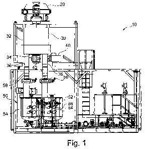 A single figure which represents the drawing illustrating the invention.